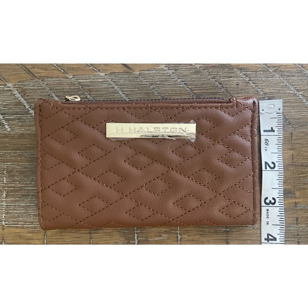 H. By 
Halston Wallet NWOT